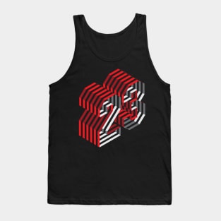 23 jersey Tank Top